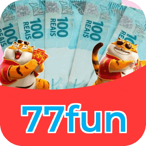 Plataforma 77fun mostrando interface moderna, jogos certificados e recursos de segurança licenciados